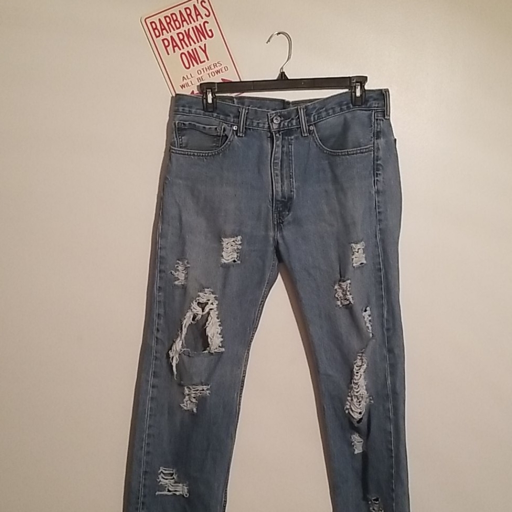 LEVI JEANS MEN's 36 /36 - Picture 1 of 4